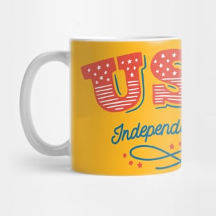 Independence Day der Vereinigten Staaten Mug